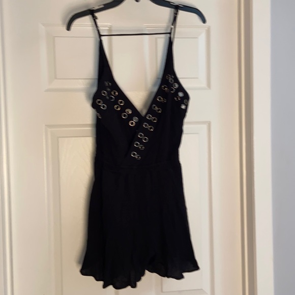 Vintage Havana Other - Black Romper